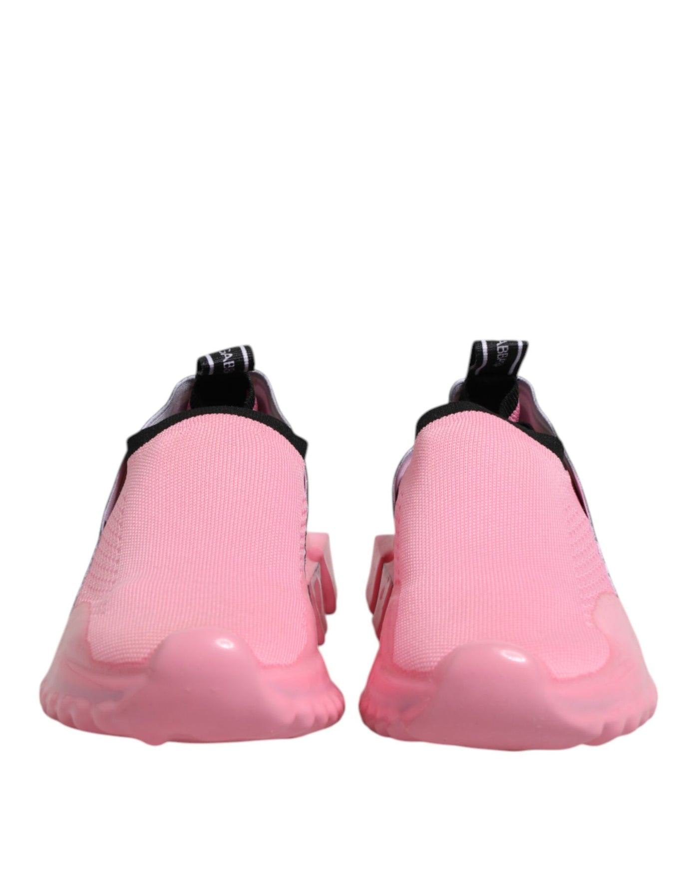 Dolce & Gabbana Pink Sorrento Low Top Women Sneakers Shoes