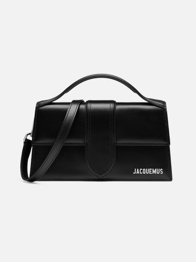 Jacquemus Le Grand Bambino zwarte tas