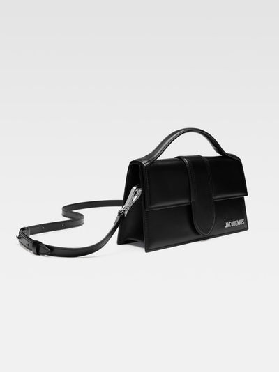 Jacquemus Le Grand Bambino zwarte tas