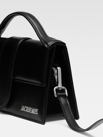 Jacquemus Le Grand Bambino zwarte tas