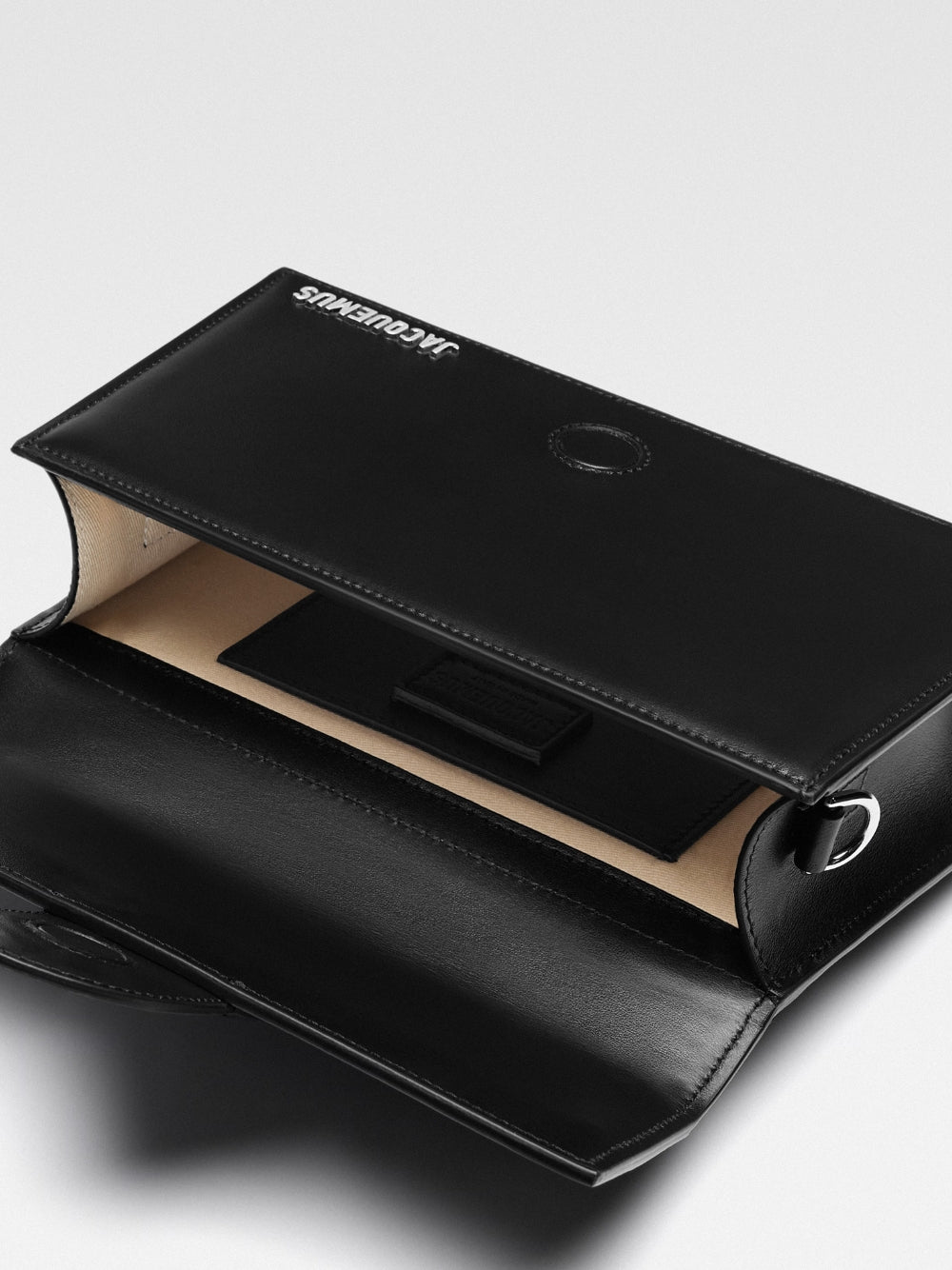 Jacquemus Le Grand Bambino zwarte tas