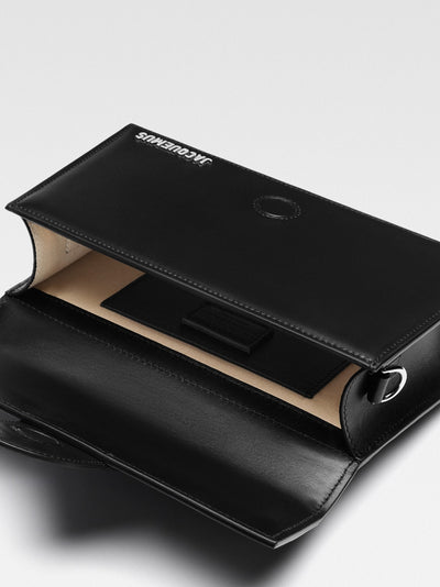 Jacquemus Le Grand Bambino zwarte tas