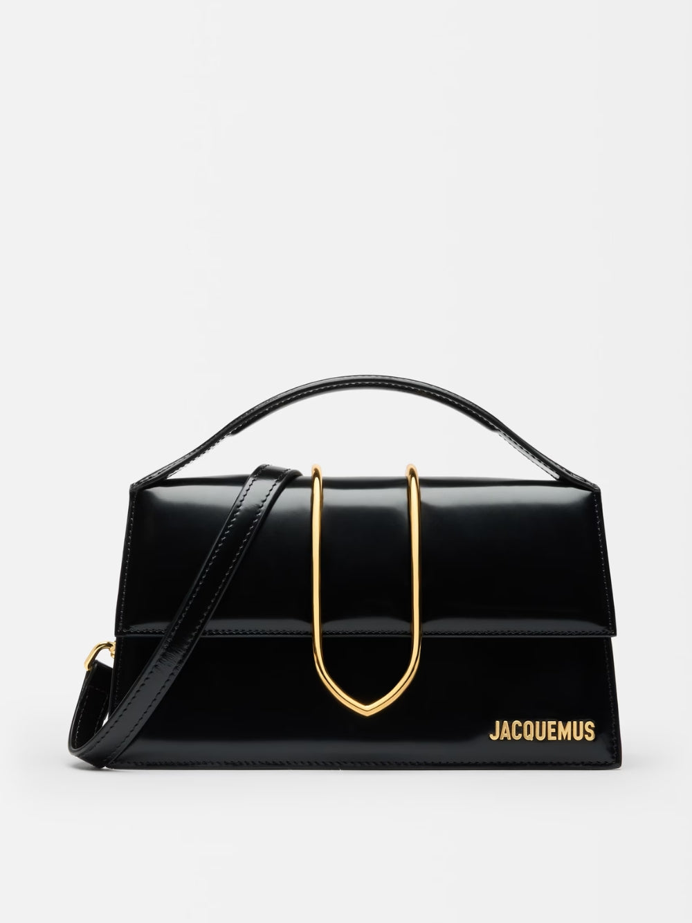 Sac Jacquemus Le Grand Bambino Noir