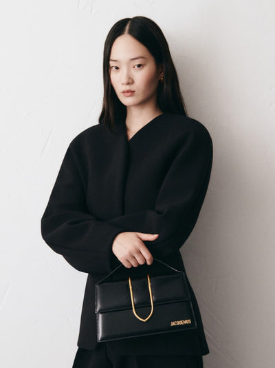Sac Jacquemus Le Grand Bambino Noir