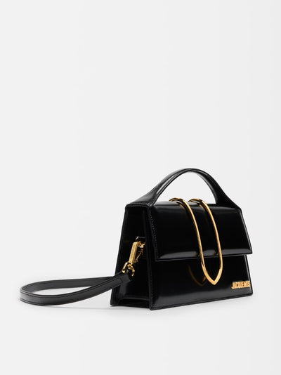 Sac Jacquemus Le Grand Bambino Noir