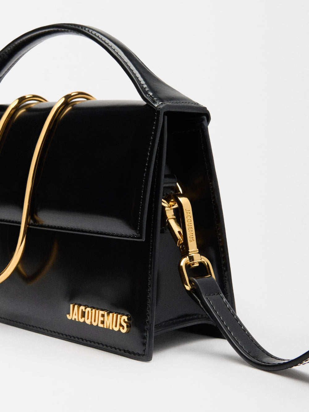 Sac Jacquemus Le Grand Bambino Noir