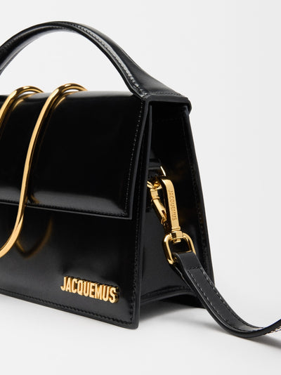 Sac Jacquemus Le Grand Bambino Noir