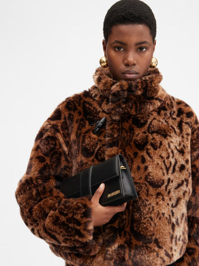 Sac long noir Jacquemus Le Bambino