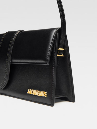 Sac long noir Jacquemus Le Bambino
