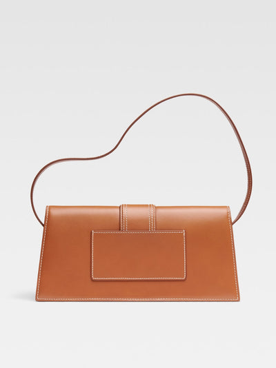 Sac long marron Le Bambino de Jacquemus