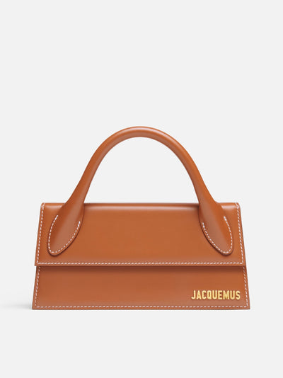 Sac long marron Jacquemus Le Chiquito