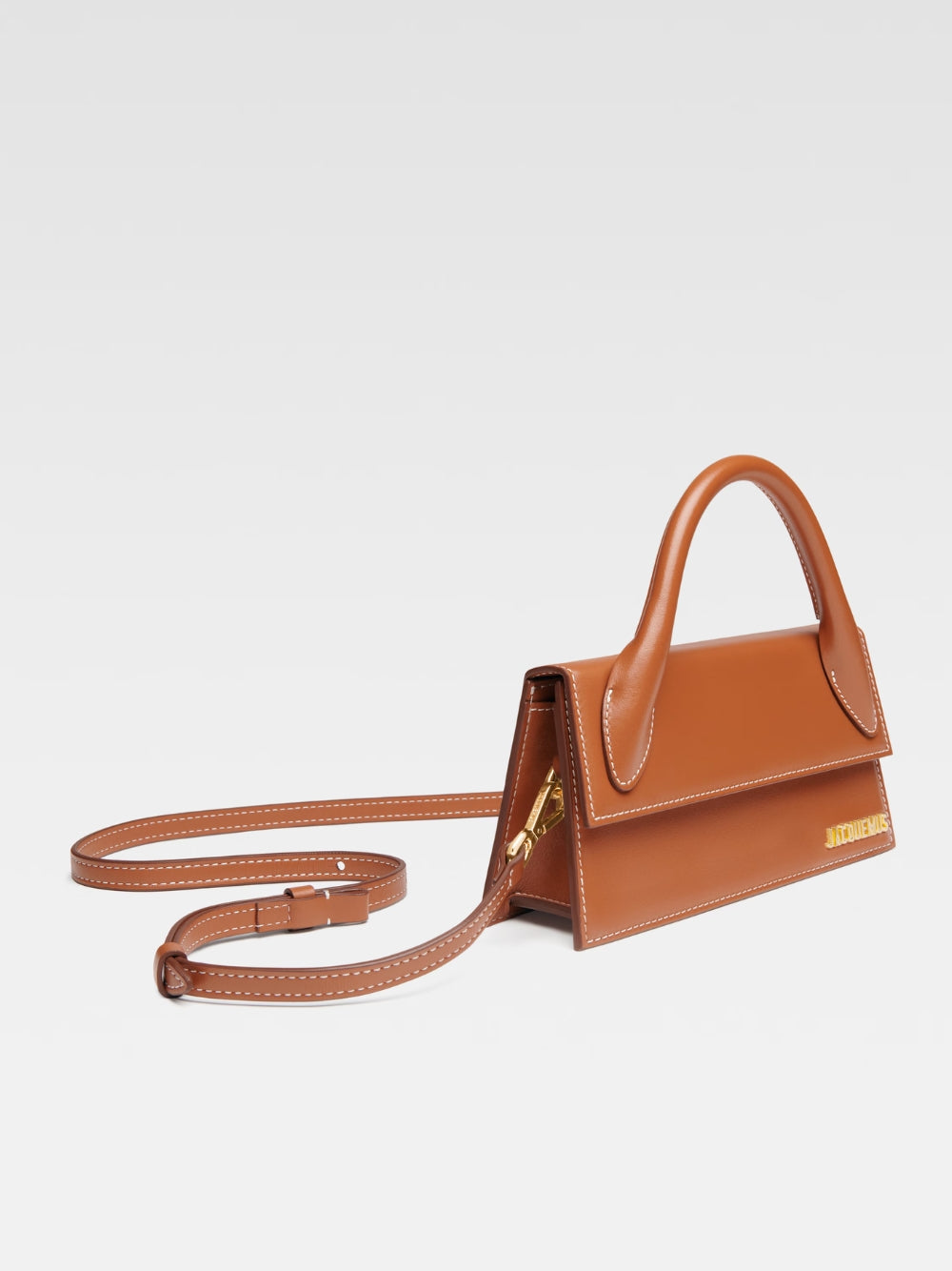 Sac long marron Jacquemus Le Chiquito