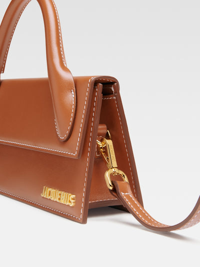 Sac long marron Jacquemus Le Chiquito