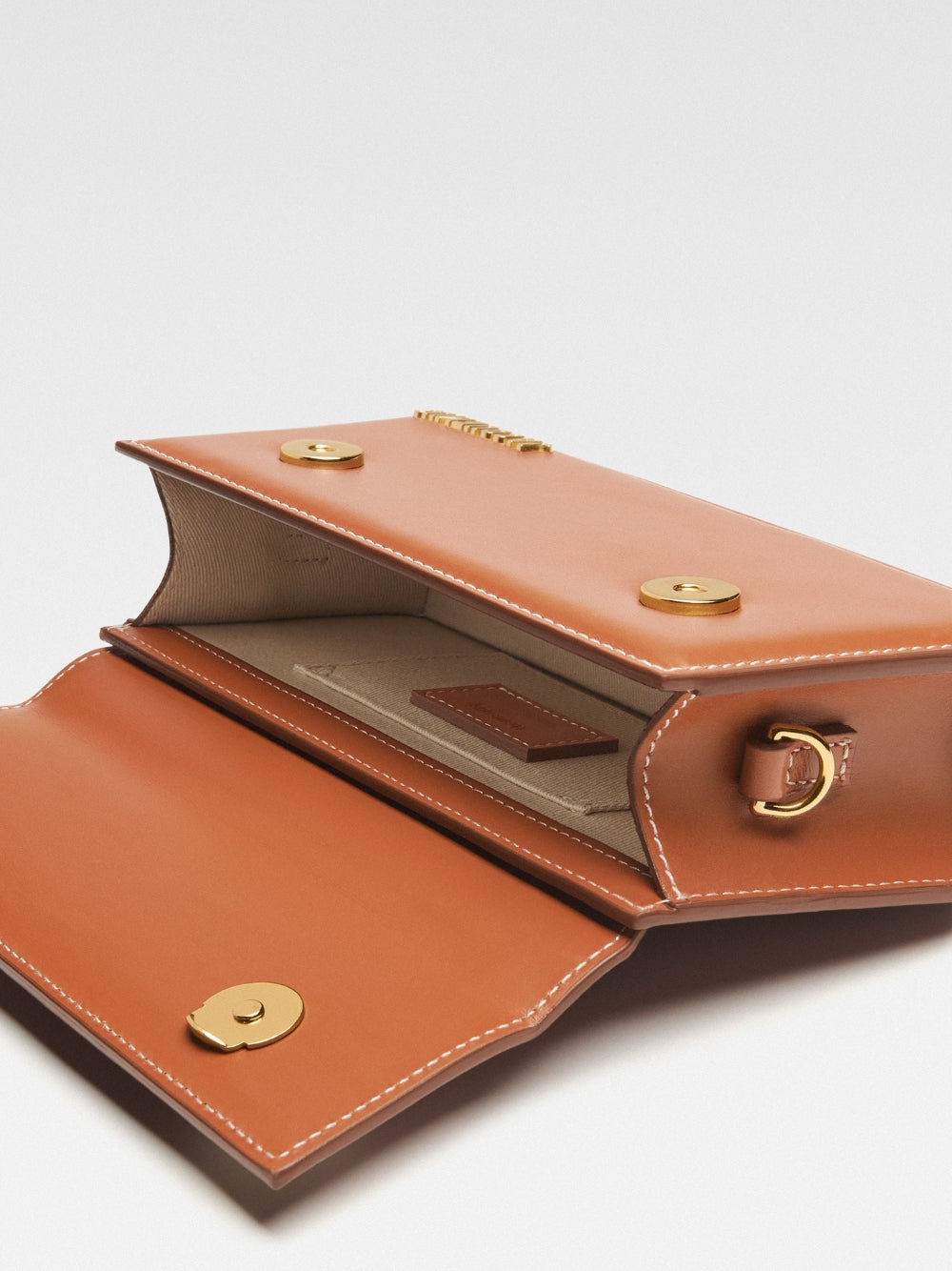 Sac long marron Jacquemus Le Chiquito