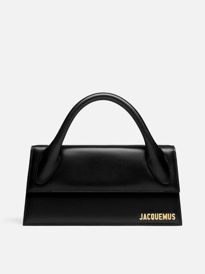 Sac long noir Jacquemus Le Chiquito
