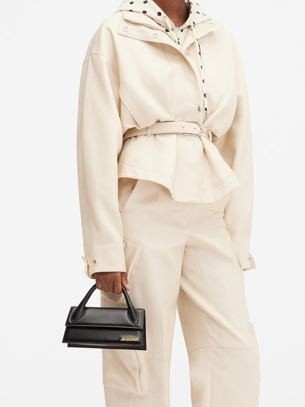 Sac long noir Jacquemus Le Chiquito