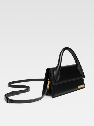 Sac long noir Jacquemus Le Chiquito