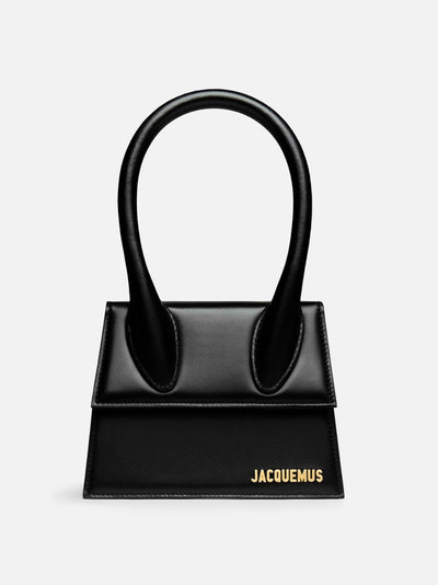 Jacquemus Le Chiquito Moyen Sac Noir