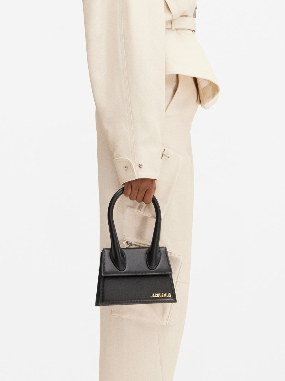 Jacquemus Le Chiquito Moyen Sac Noir