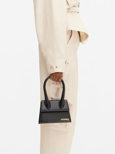Jacquemus Le Chiquito Moyen Sac Noir