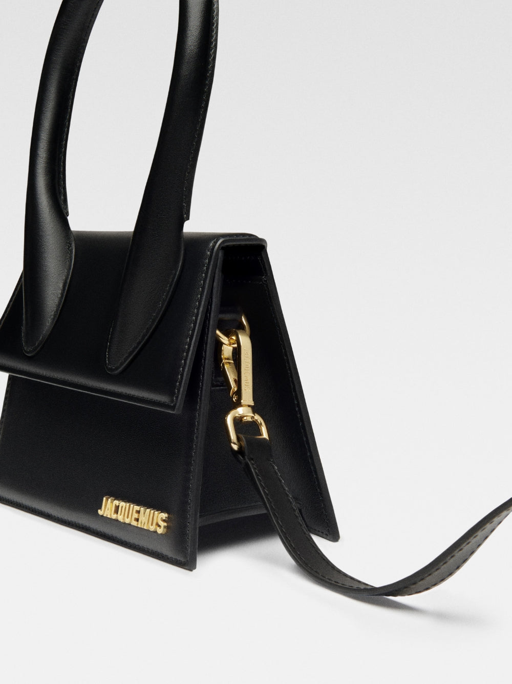 Jacquemus Le Chiquito Moyen Sac Noir