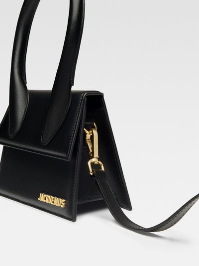 Jacquemus Le Chiquito Moyen Sac Noir
