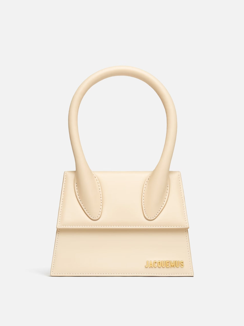 Jacquemus Le Chiquito Moyen Sac Ivoire