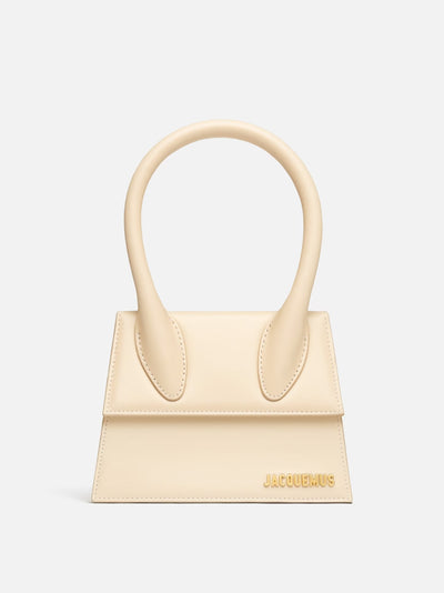 Jacquemus Le Chiquito Moyen Sac Ivoire