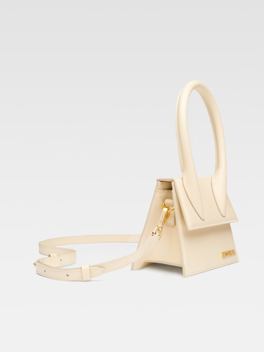 Jacquemus Le Chiquito Moyen Sac Ivoire