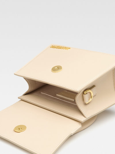 Jacquemus Le Chiquito Moyen Sac Ivoire