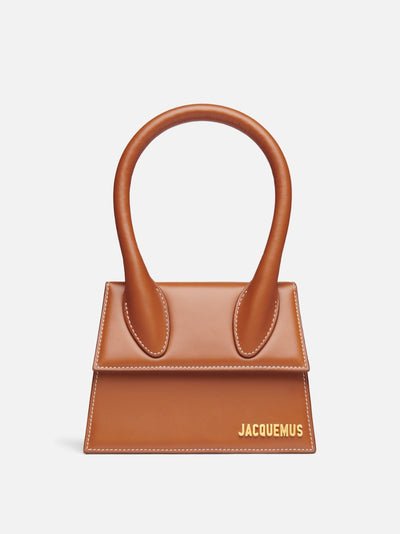Jacquemus Le Chiquito Moyen Sac Marron
