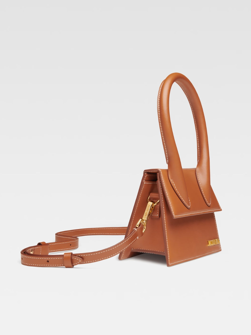 Jacquemus Le Chiquito Moyen Sac Marron