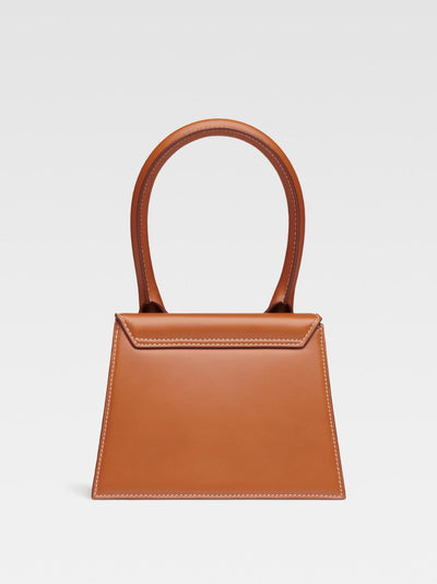 Jacquemus Le Chiquito Moyen Sac Marron
