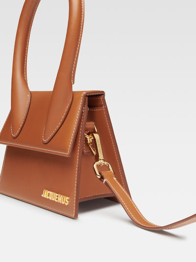 Jacquemus Le Chiquito Moyen Sac Marron