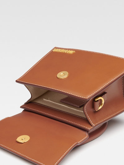Jacquemus Le Chiquito Moyen Sac Marron