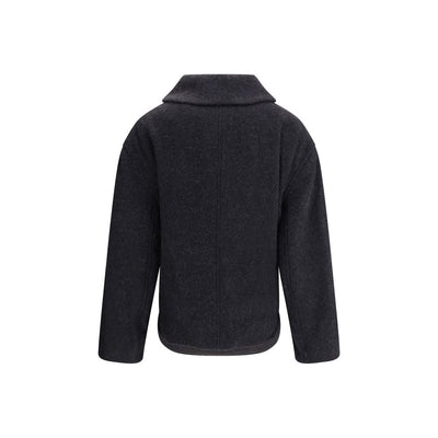 Lemaire Wool and alpaca short Jacket