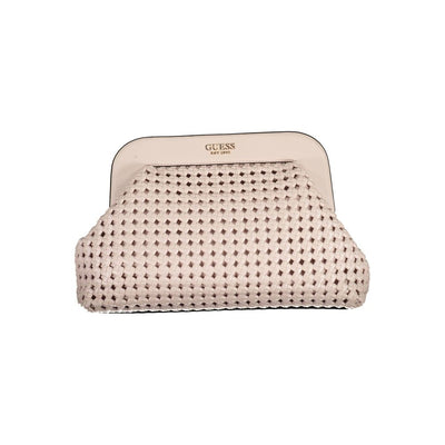 Sac à main Guess Jeans en polyéthylène rose