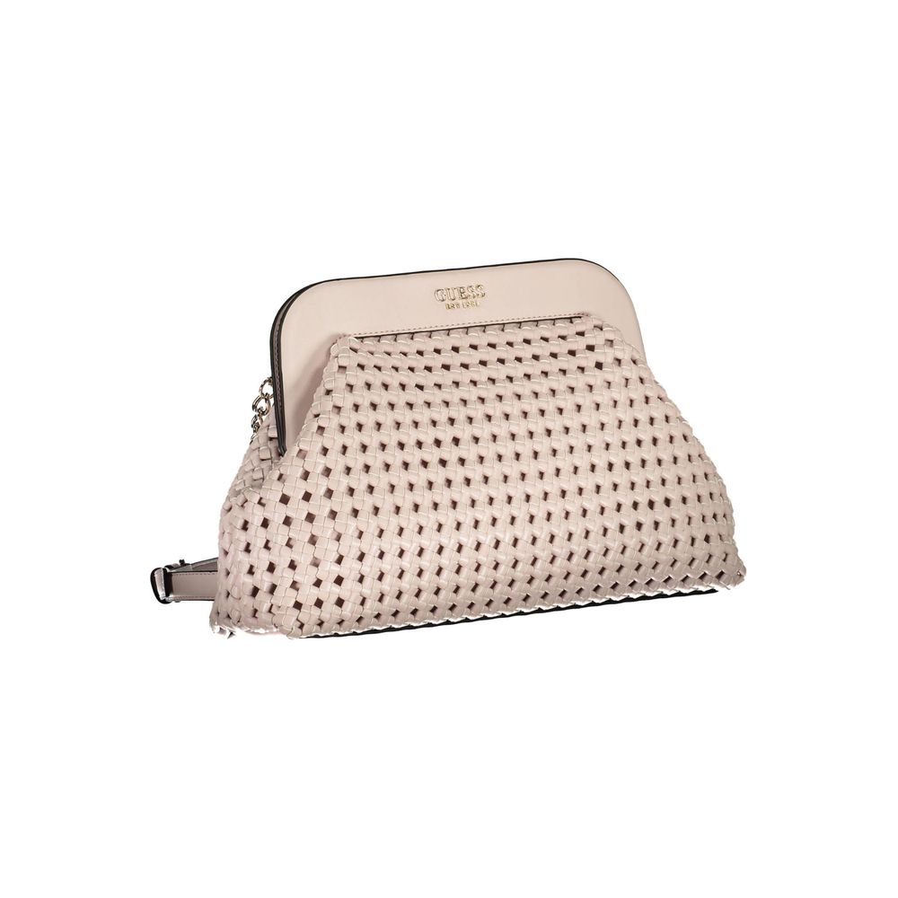 Sac à main Guess Jeans en polyéthylène rose