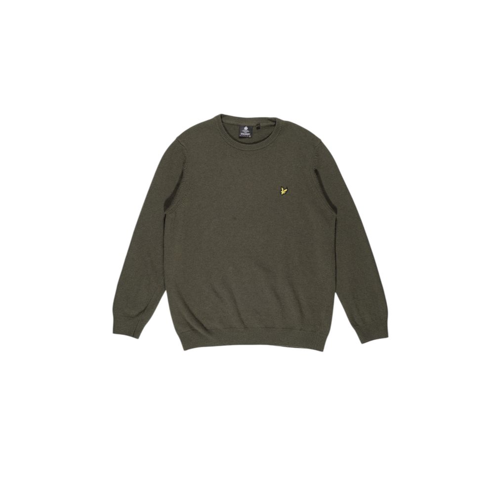 Pull en laine verte Lyle &amp; Scott