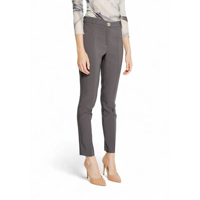Rinascimento Gray Polyester Pant