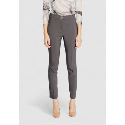 Rinascimento Gray Polyester Pant