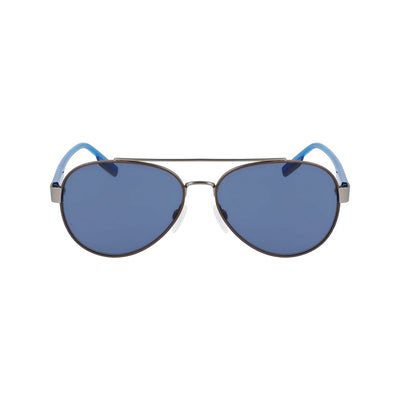 Converse Gray Metal Sunglasses