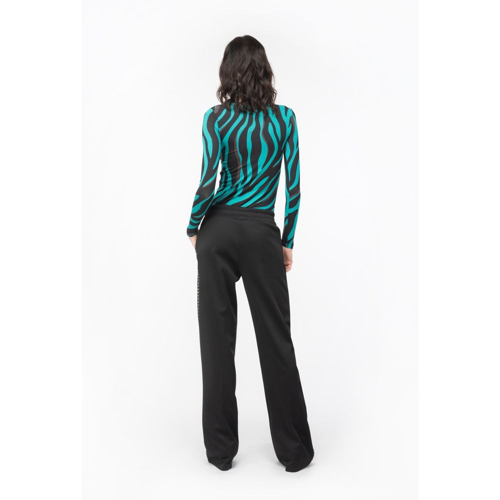 Pull en viscose vert PINKO