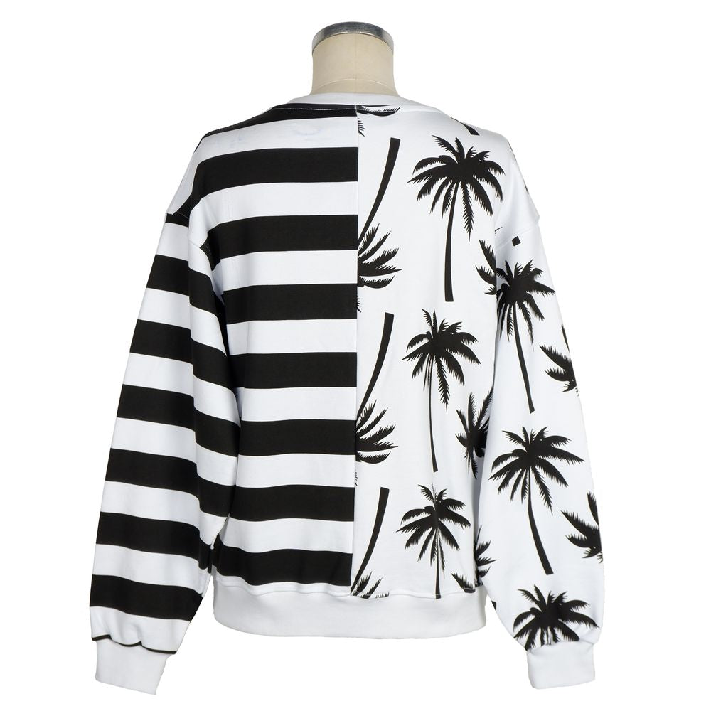 Comme Des Fuckdown Black Cotton Women Sweater
