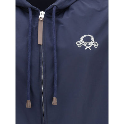 Moschino waterdichte jas