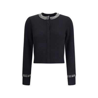 PINKO Rhinestone Cardigan