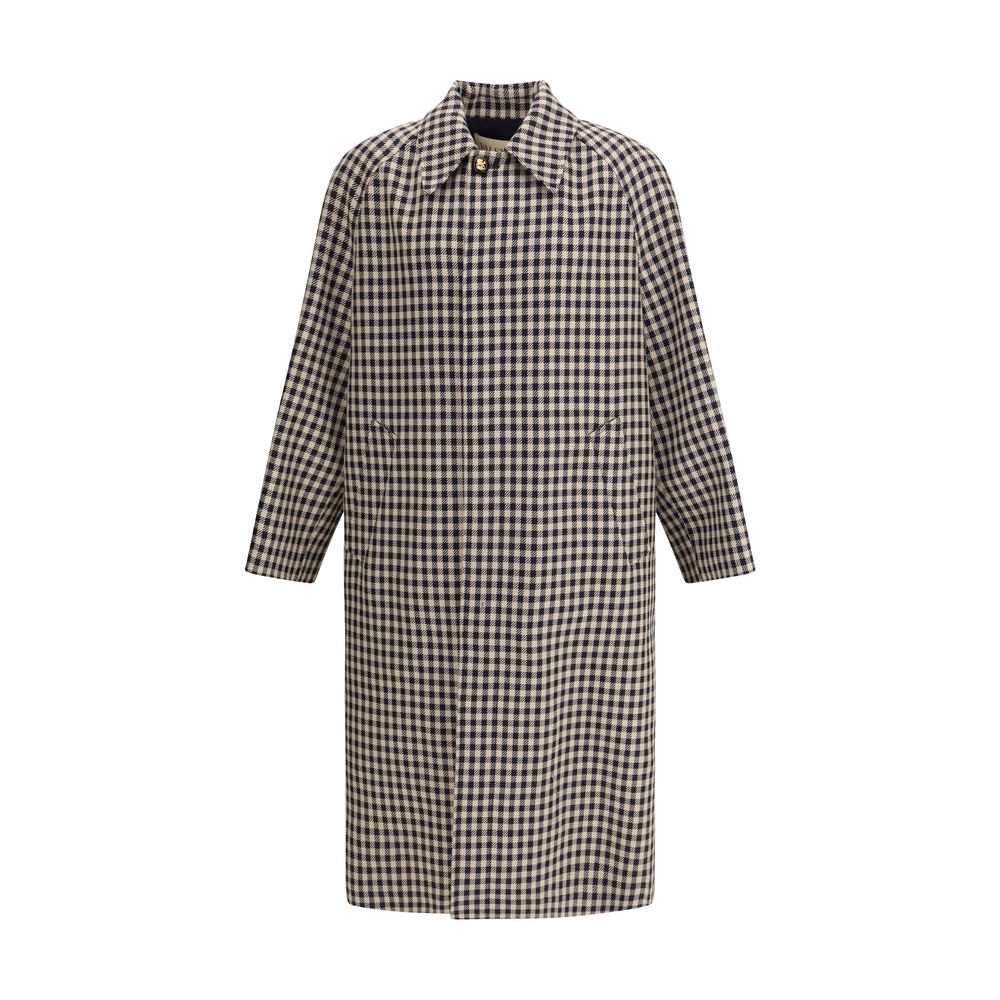 Manteau à carreaux Vichy Valentino