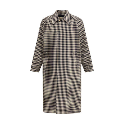 Manteau à carreaux Vichy Valentino