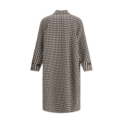 Manteau à carreaux Vichy Valentino