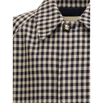 Manteau à carreaux Vichy Valentino